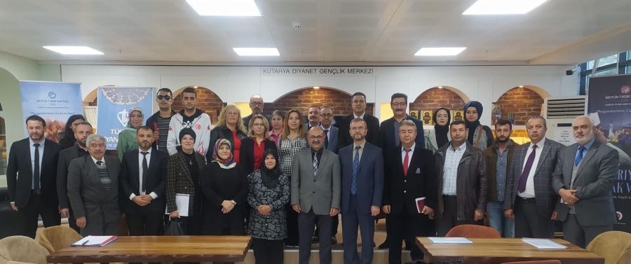 Engelli erişim ve hizmetlerde müftülük külliyesi tam not aldı.
