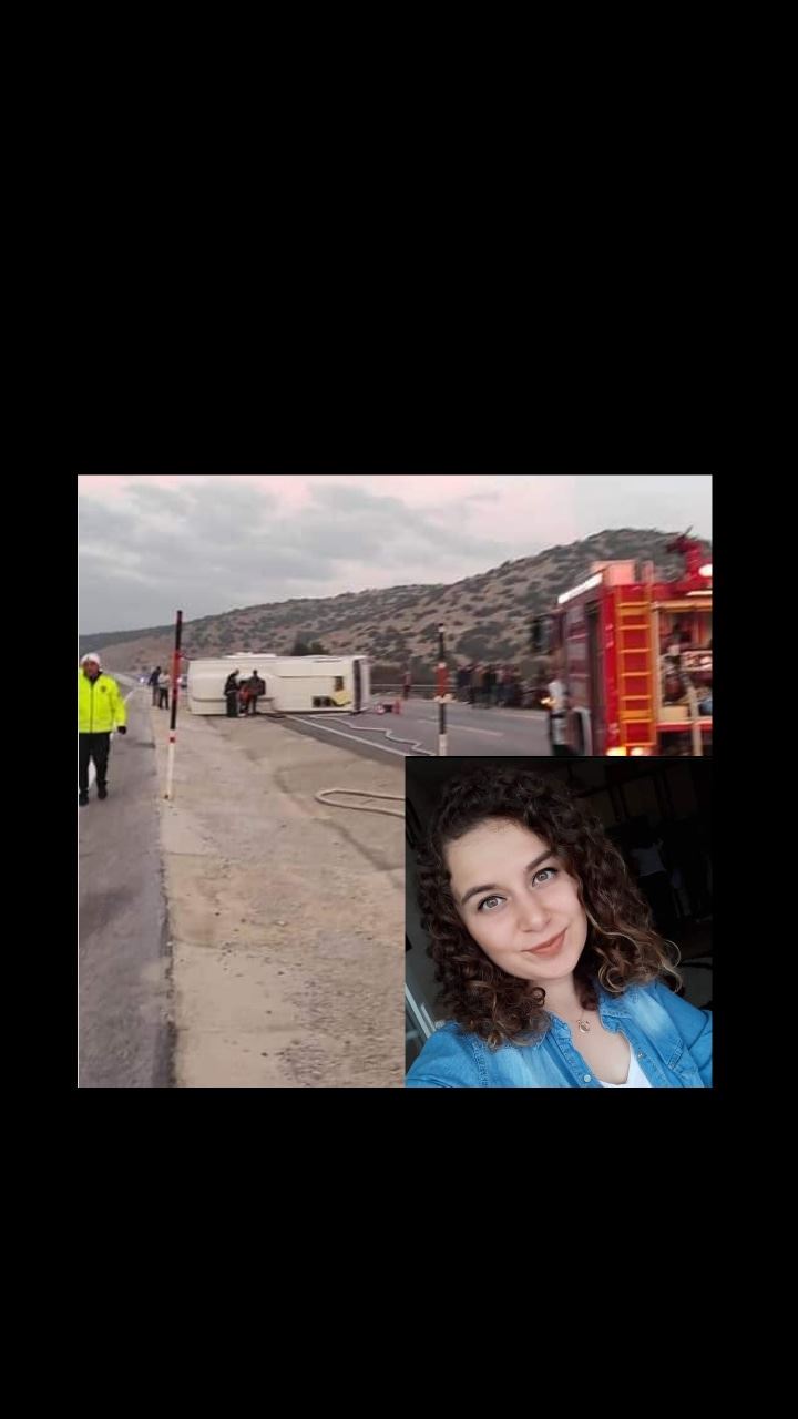 Kütahyalı genç kız Denizli’de geçirdiği trafik kazasında hayatını kaybetti
