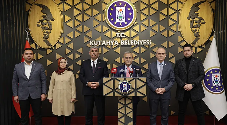 KÜTAHYA BELEDİYESİ EMEKLİLERİN YANINDA