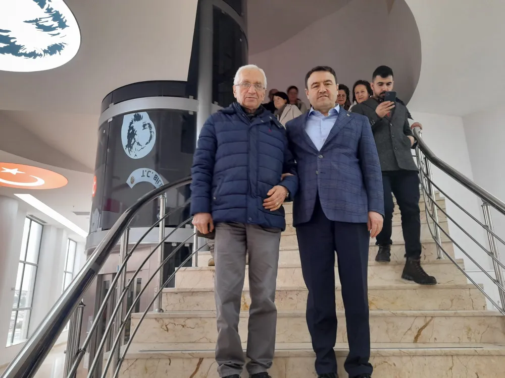 TÜRKİYE GAZETECİLER KONFEDERASYONU MENSUPLARI  BİLECİKTE BULUŞTU
