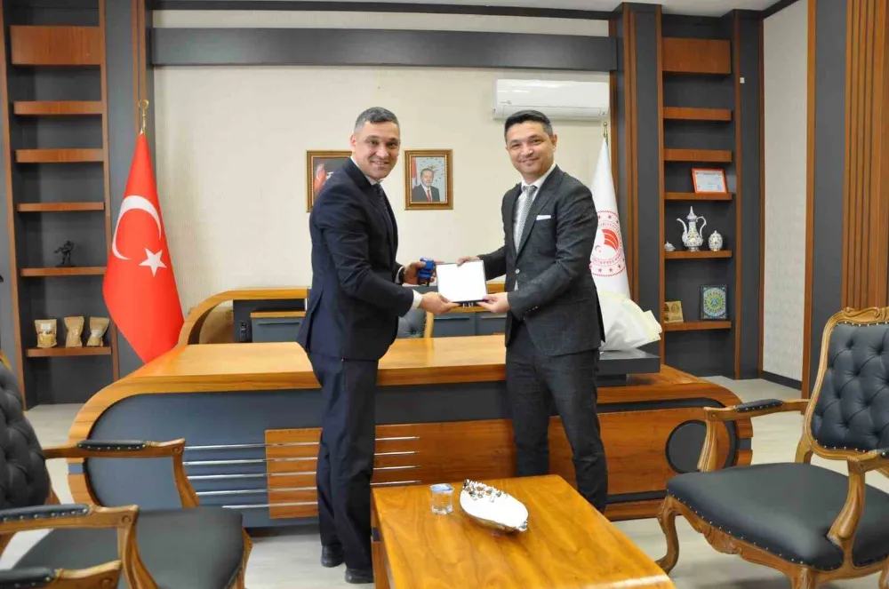 Kütahya İl Tarım ve Orman Müdürlüğünde devir teslim