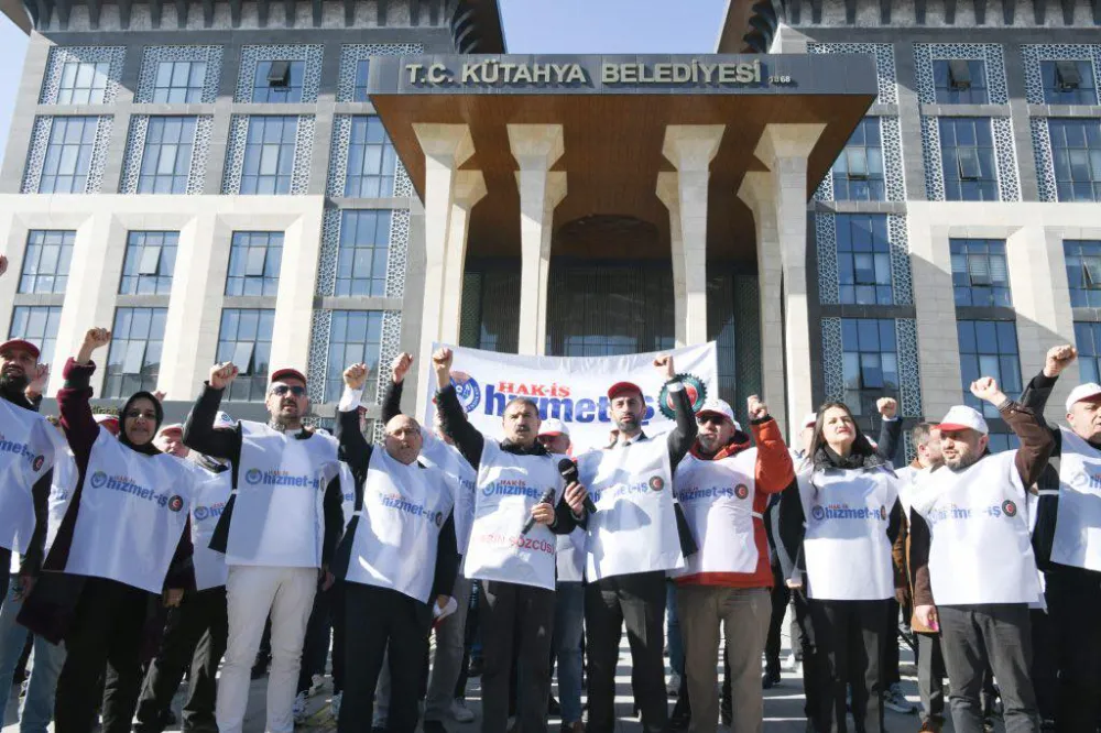 KÜTAHYA BELEDİYESİ’NDEKİ HAK İHLALLERİNE SESSİZ KALMAYACAĞIZ!