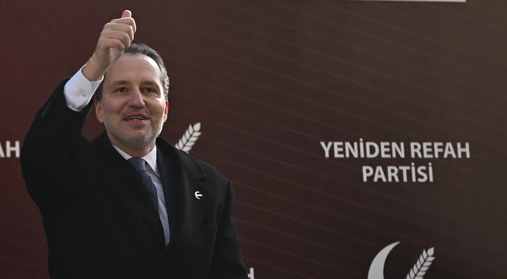 YENİDEN REFAH PARTİSİ KÜTAHYA İL BAŞKANLIĞIN