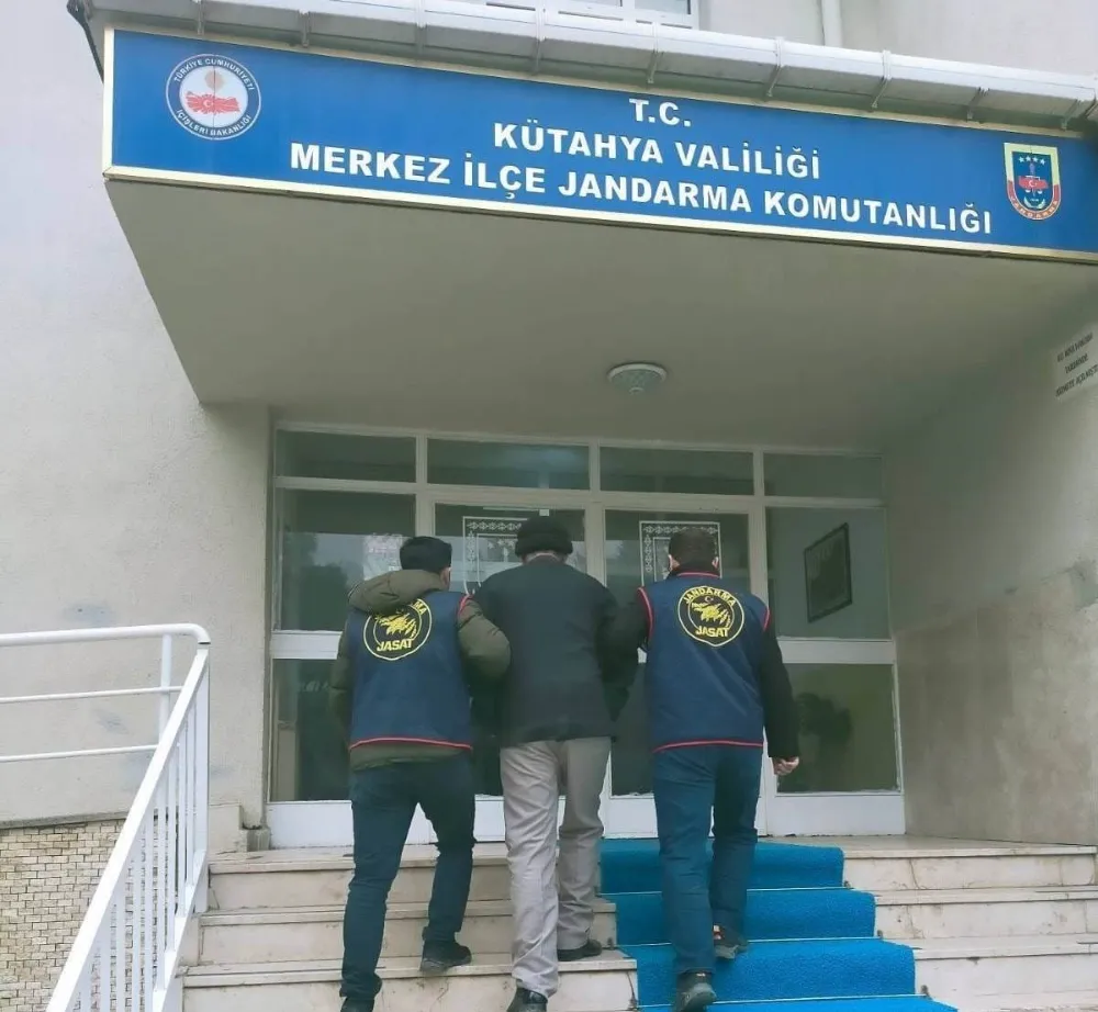 Kütahya’da JASAT’ın yakaladığı 103 aranan şahıstan 43’ü tutuklandı