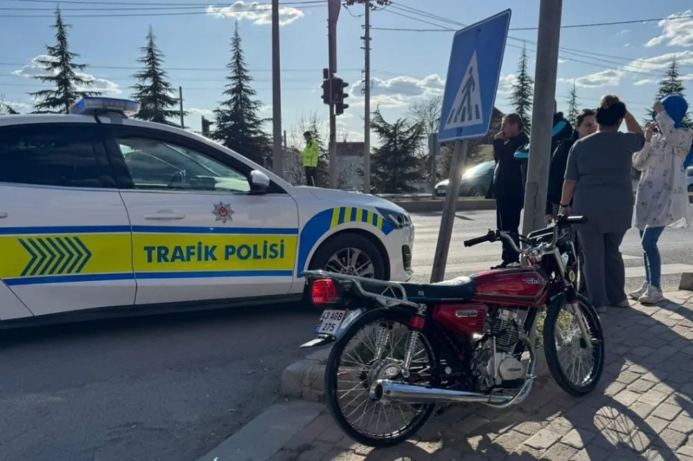 Tavşanlı’da trafik kazası 1 yaralı