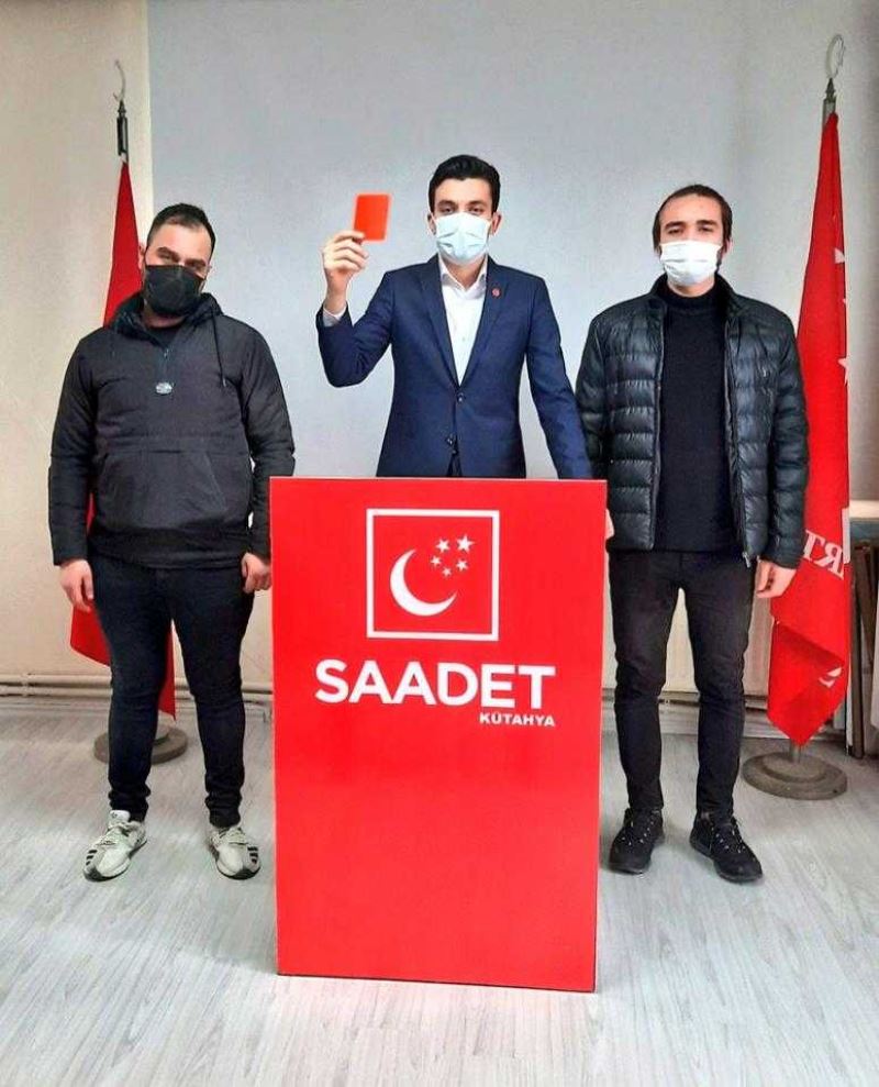 Kütahya Saadet Partisi Gençlik Kolları